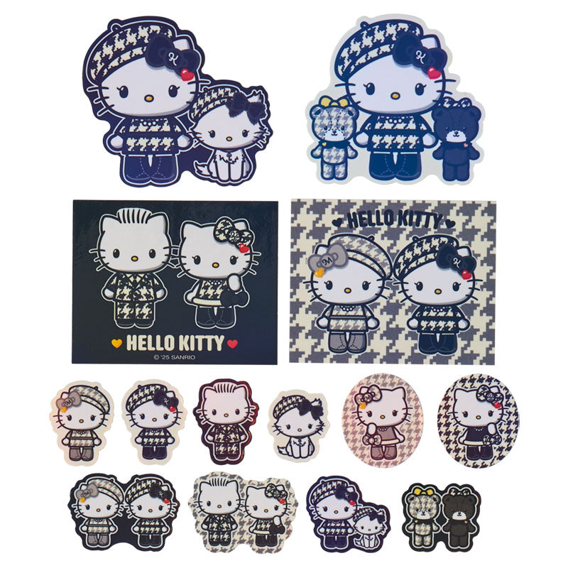 Hello Kitty Twin Stickers