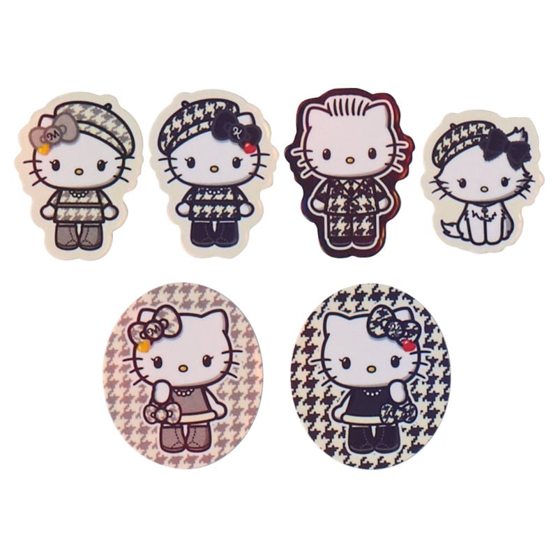 Hello Kitty Twin Stickers