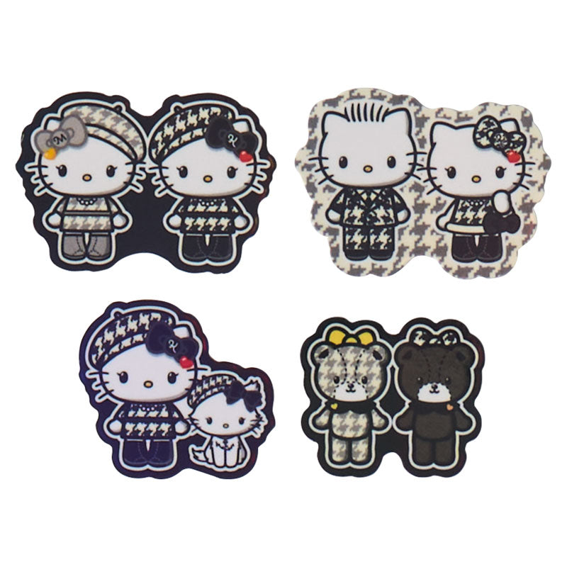 Hello Kitty Twin Stickers