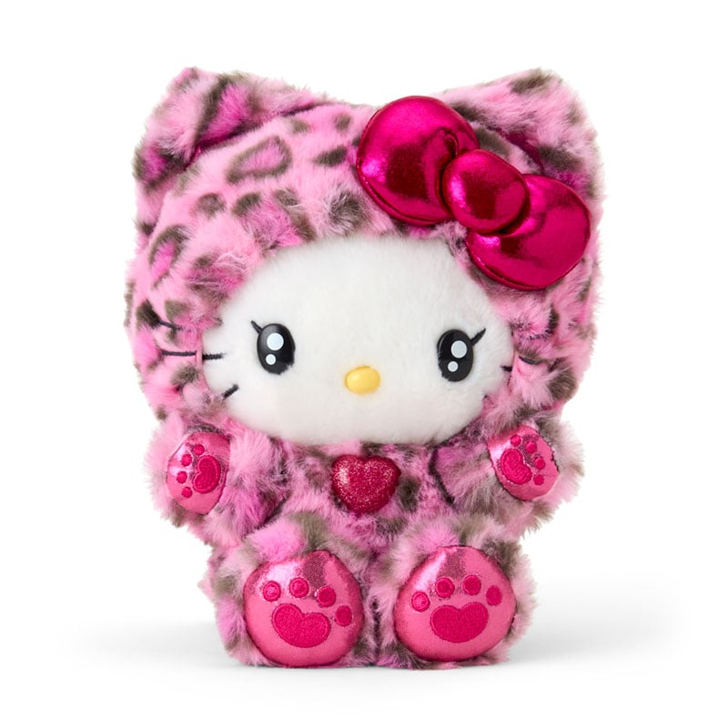 Hello Kitty Gal Cat Plush