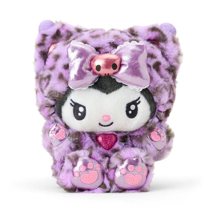 Kuromi Gal Cat Plush