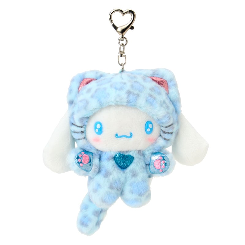 Cinnamoroll Gal Cat Keyring with Mascot