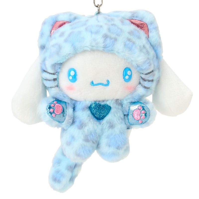 Cinnamoroll Gal Cat Keyring with Mascot
