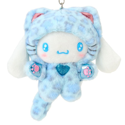Cinnamoroll Gal Cat Keyring with Mascot