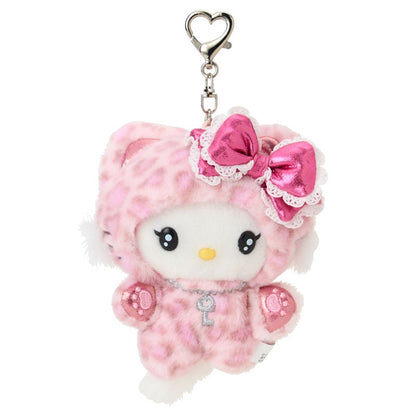 Charmmy Kitty Gal Cat Keyring with Mascot
