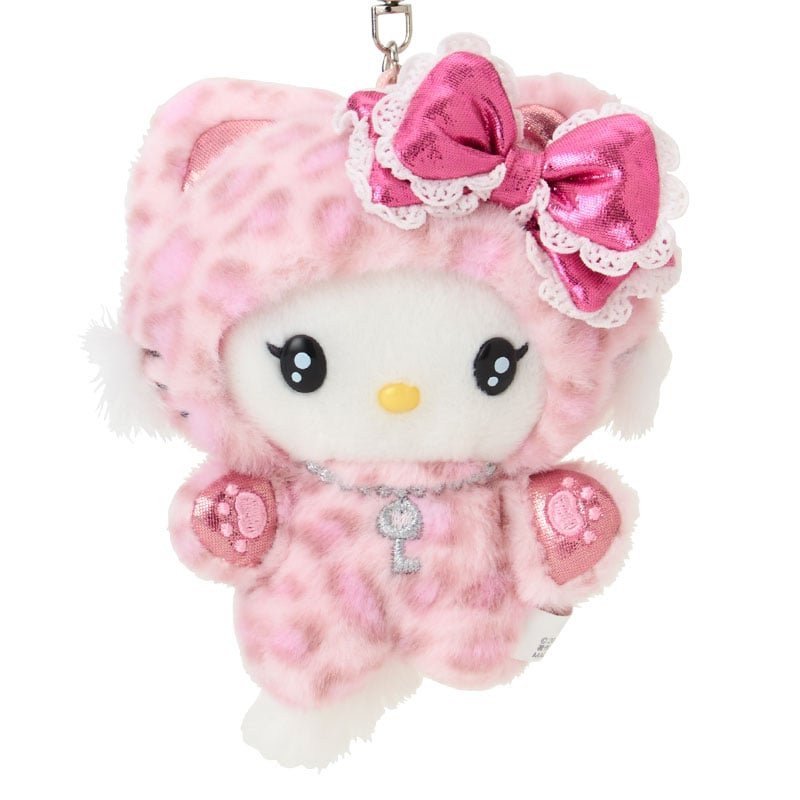 Charmmy Kitty Gal Cat Keyring with Mascot