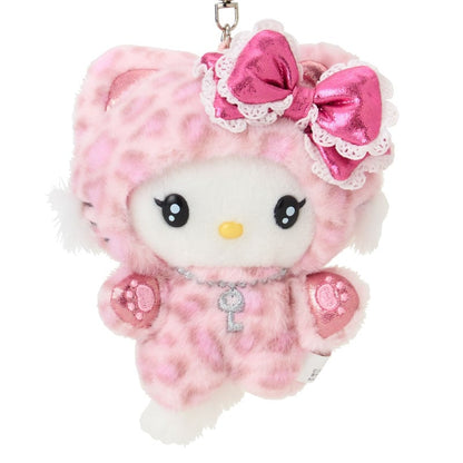 Charmmy Kitty Gal Cat Keyring with Mascot