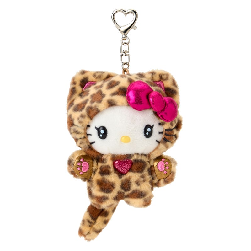 Hello Kitty Brown Gal Cat Keyring with Mascot