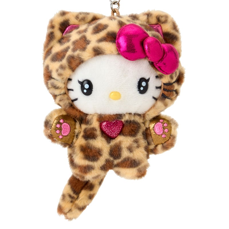 Hello Kitty Brown Gal Cat Keyring with Mascot