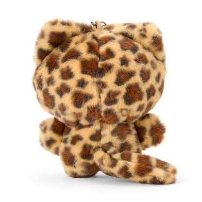 Hello Kitty Brown Gal Cat Keyring with Mascot