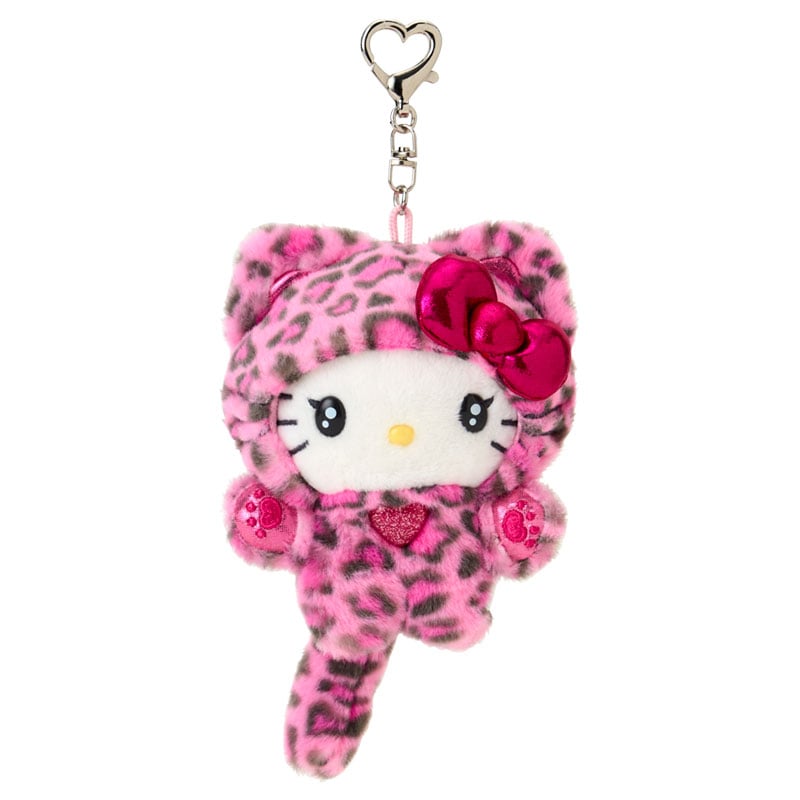 Hello Kitty Pink Gal Cat Keyring with Mascot