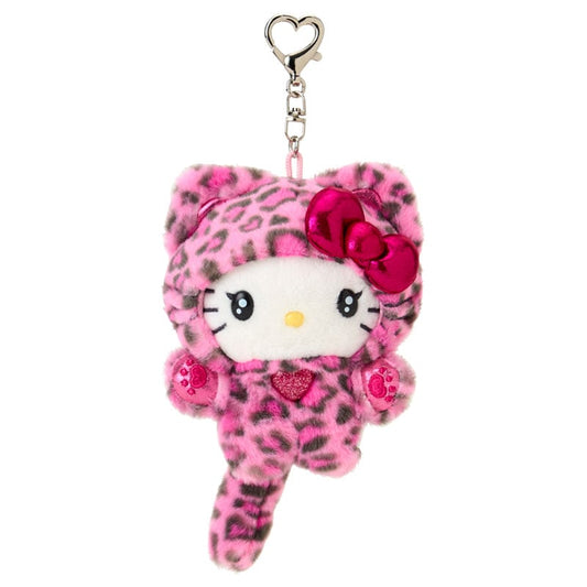 Hello Kitty Pink G Cat Keyring with Mascot