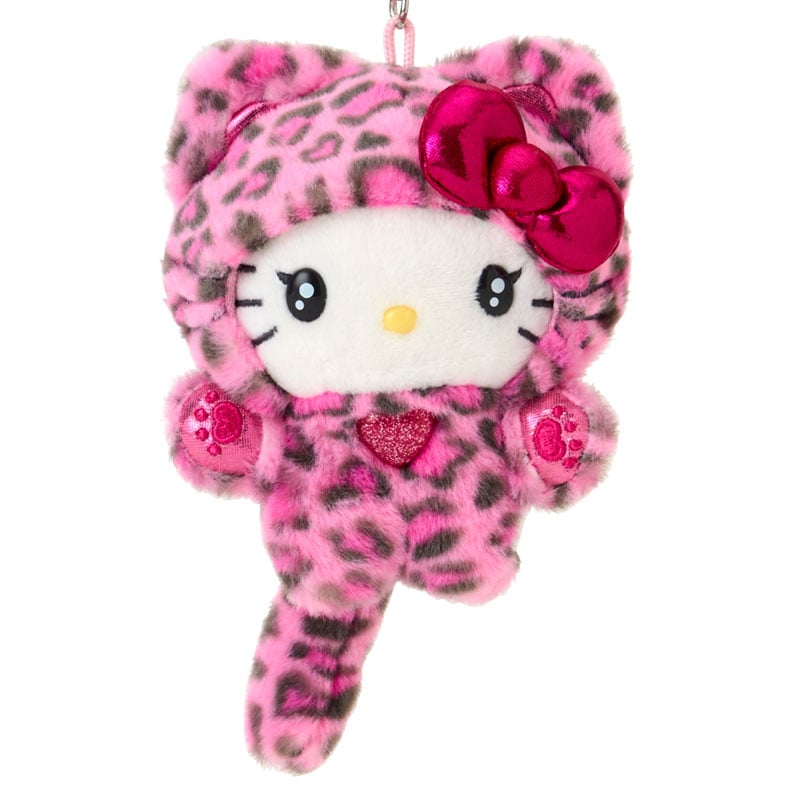 Hello Kitty Pink Gal Cat Keyring with Mascot