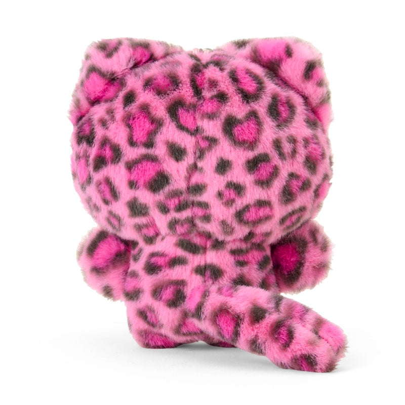 Hello Kitty Pink Gal Cat Keyring with Mascot