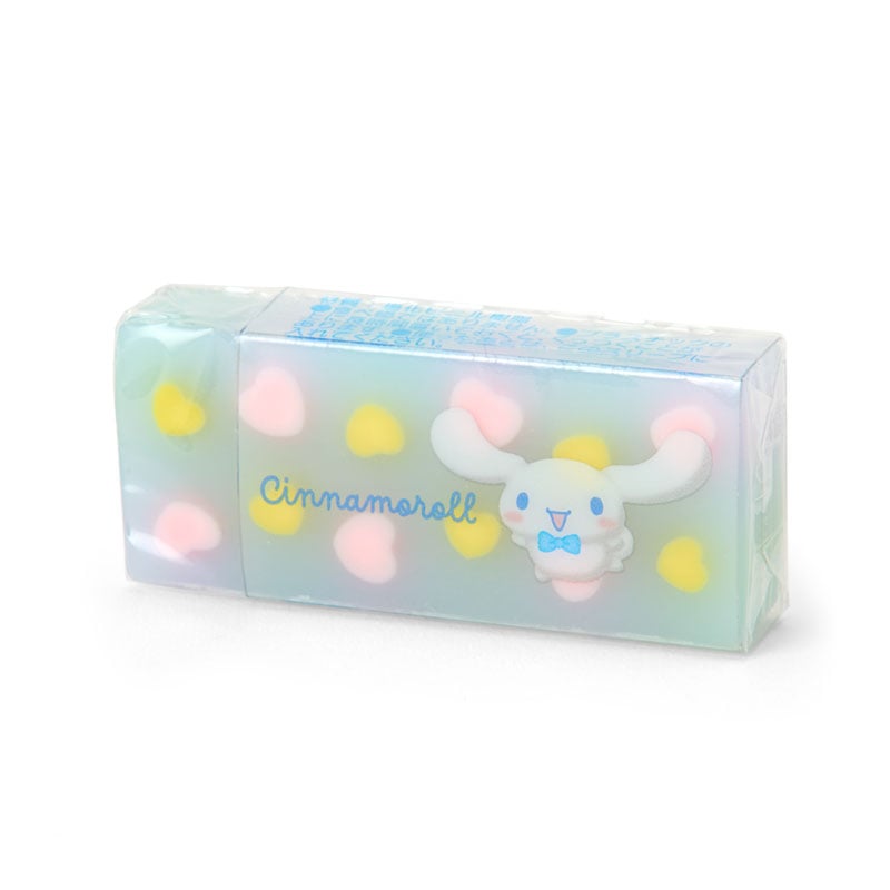 Cinnamoroll Heart Eraser