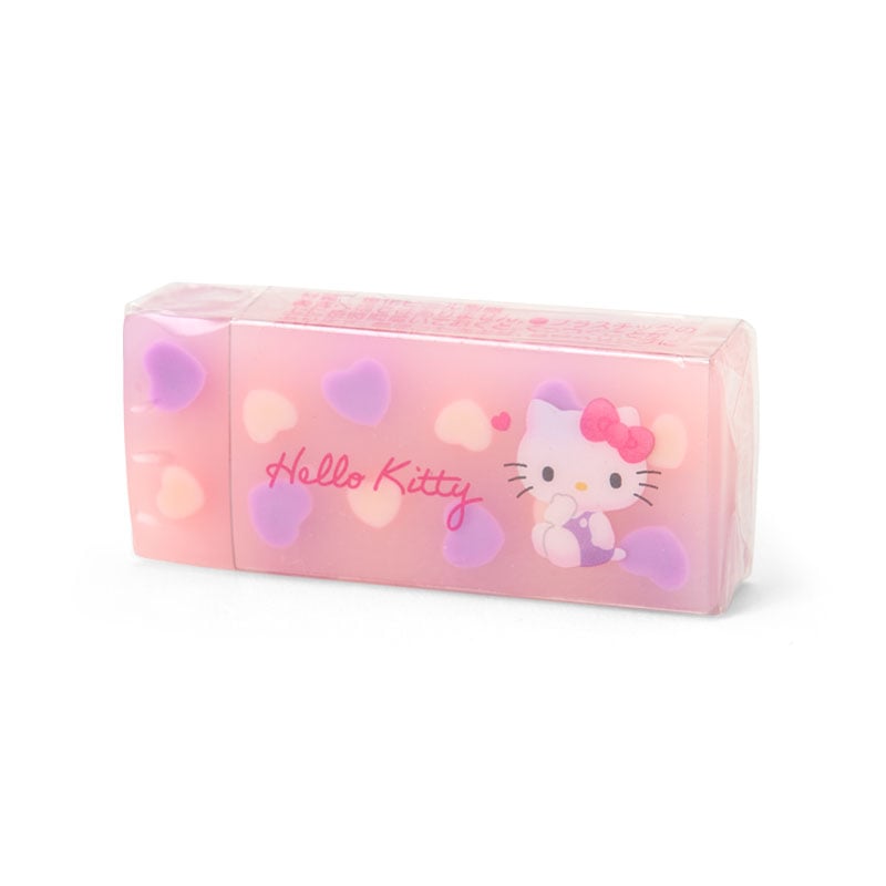 Hellol Kitty Heart Eraser