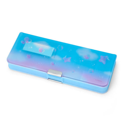 Cinnamoroll Translucent Double Pencil Case