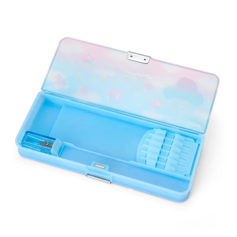 Cinnamoroll Translucent Double Pencil Case