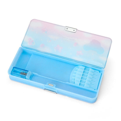 Cinnamoroll Translucent Double Pencil Case