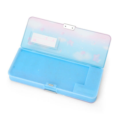 Cinnamoroll Translucent Double Pencil Case
