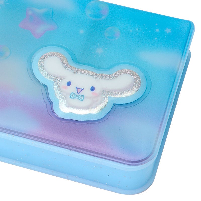 Cinnamoroll Translucent Double Pencil Case