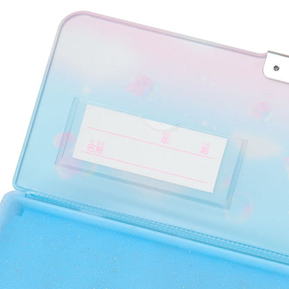 Cinnamoroll Translucent Double Pencil Case