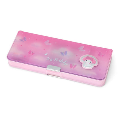My Melody Translucent Double Pencil Case