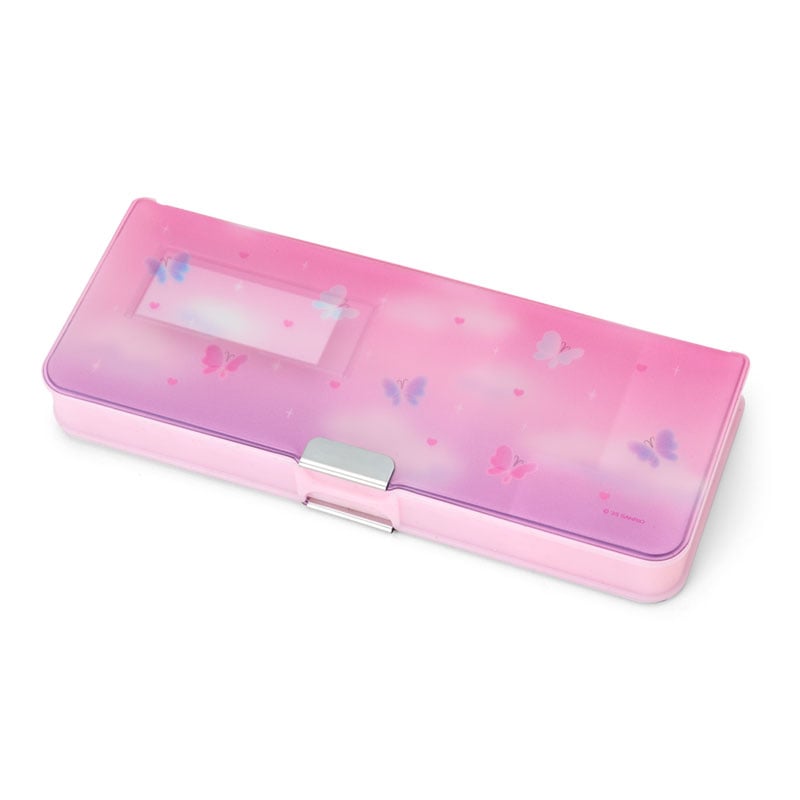 My Melody Translucent Double Pencil Case