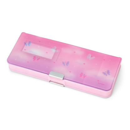 My Melody Translucent Double Pencil Case