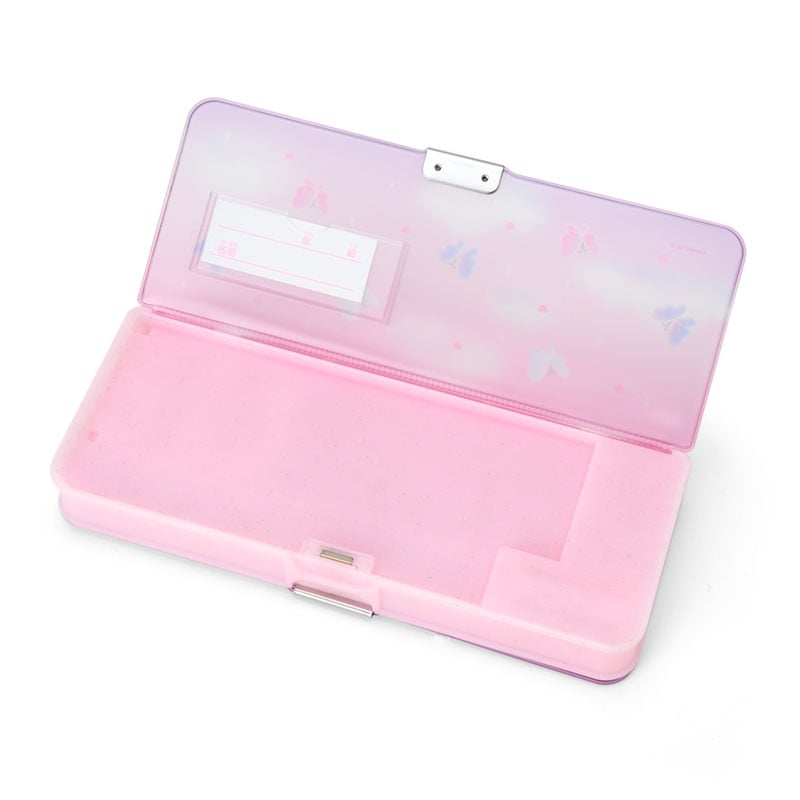 My Melody Translucent Double Pencil Case