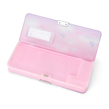 My Melody Translucent Double Pencil Case