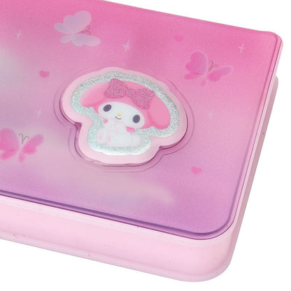 My Melody Translucent Double Pencil Case