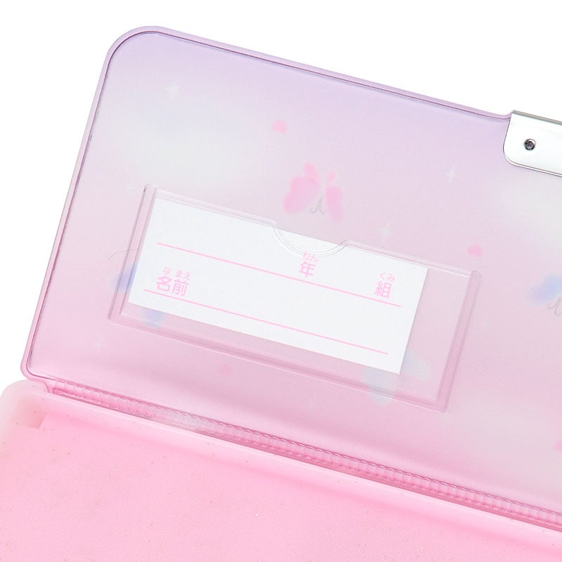 My Melody Translucent Double Pencil Case