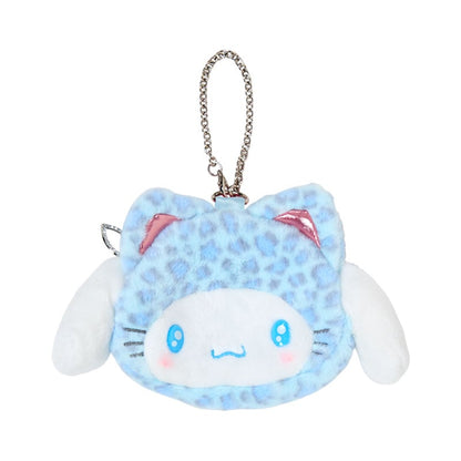 Cinnamoroll Gal Cat Face Shaped Pouch