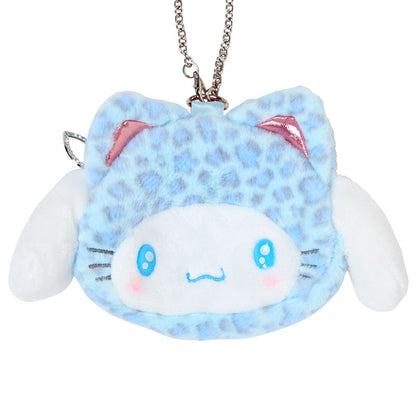 Cinnamoroll Gal Cat Face Shaped Pouch