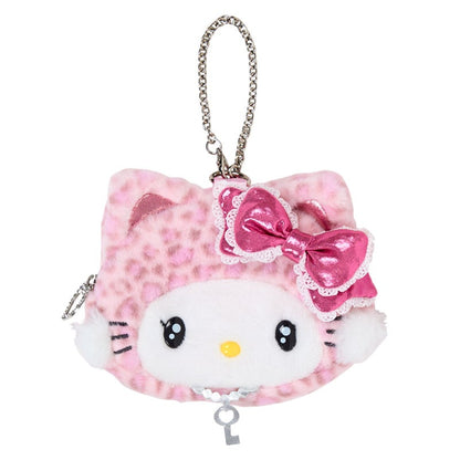 Charmmy Kitty Gal Cat Face Shaped Pouch