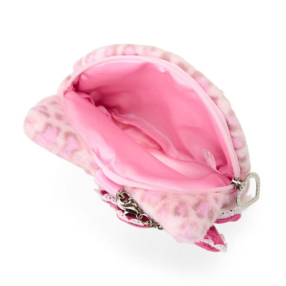 Charmmy Kitty Gal Cat Face Shaped Pouch