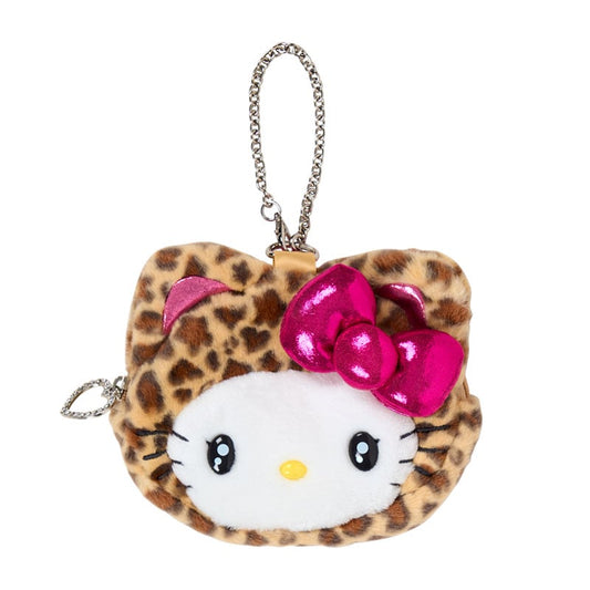 Hello Kitty Brown G Cat Face Shaped Pouch