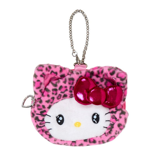 Hello Kitty Pink G Cat Face Shaped Pouch