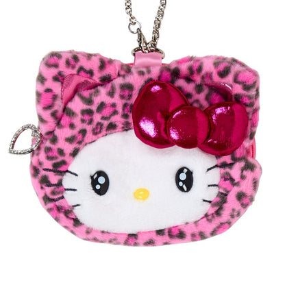 Hello Kitty Pink G Cat Face Shaped Pouch