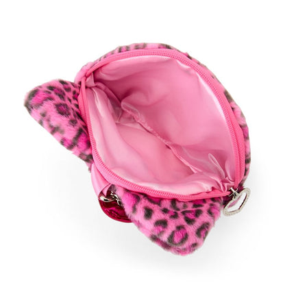 Hello Kitty Pink G Cat Face Shaped Pouch