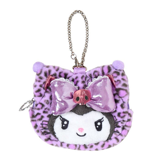 Kuromi G Cat Face Shaped Pouch