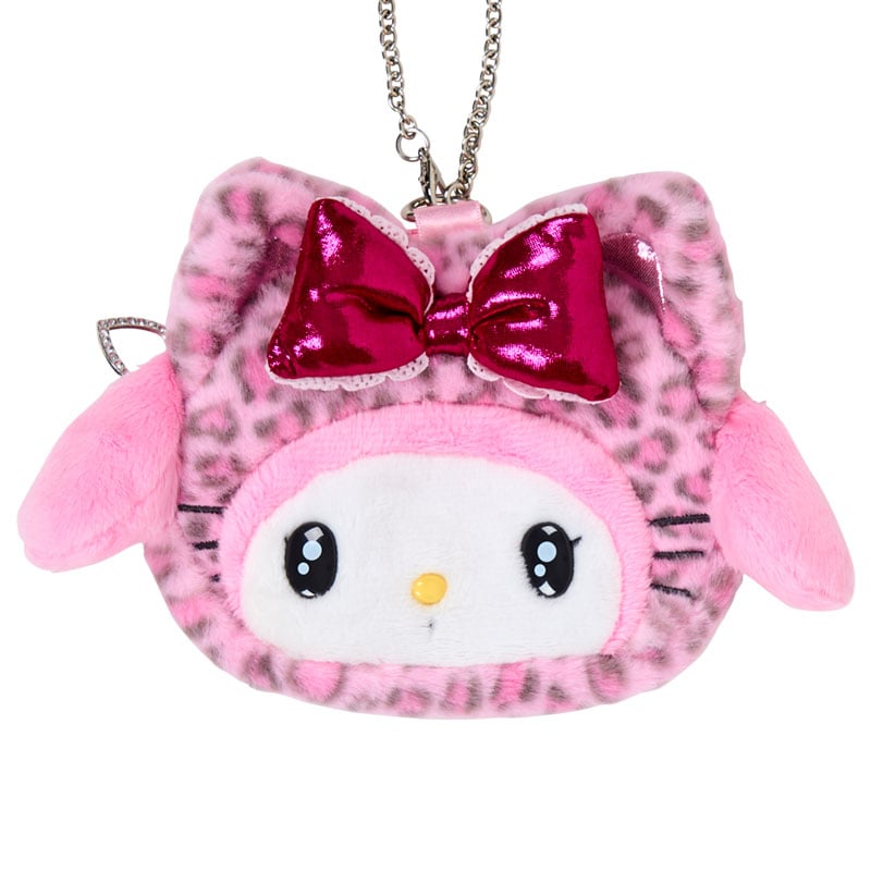My Melody Gal Cat Face Shaped Pouch