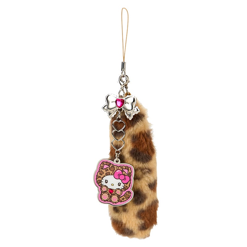 Hello Kitty Brown G Cat Cellphone Charm