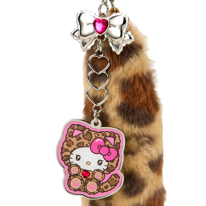 Hello Kitty Brown G Cat Cellphone Charm