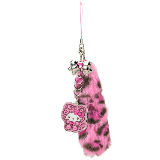 Hello Kitty Pink Gal Cat Cellphone Charm