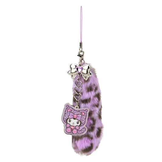 Kuromi Gal Cat Cellphone Charm