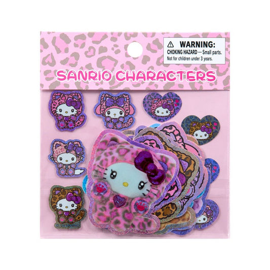 Sanrio Characters Mix Gal Cat Stickers