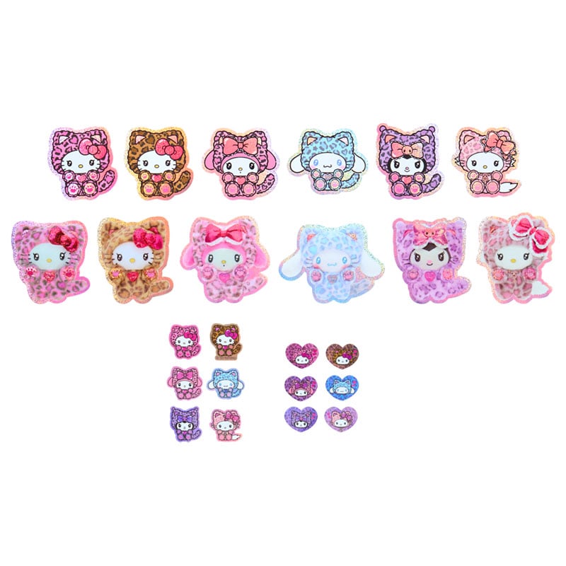 Sanrio Characters Mix G Cat Stickers