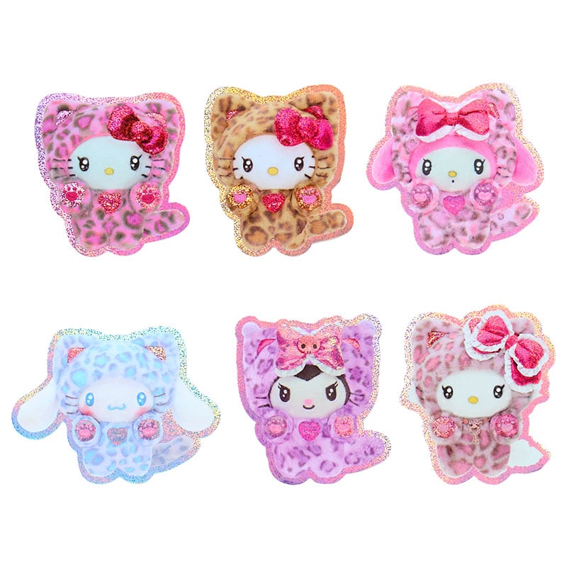 Sanrio Characters Mix G Cat Stickers